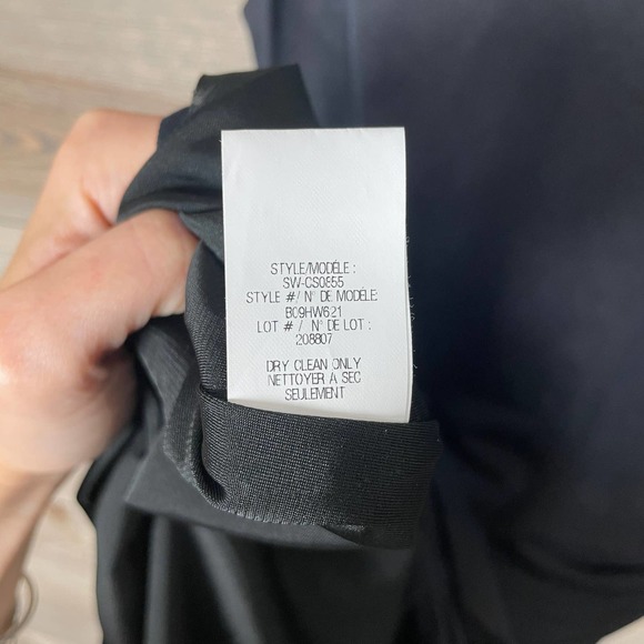 COPY - Helmut Lang Torrent Ruched Dress Washed Black - Picture 7 of 11